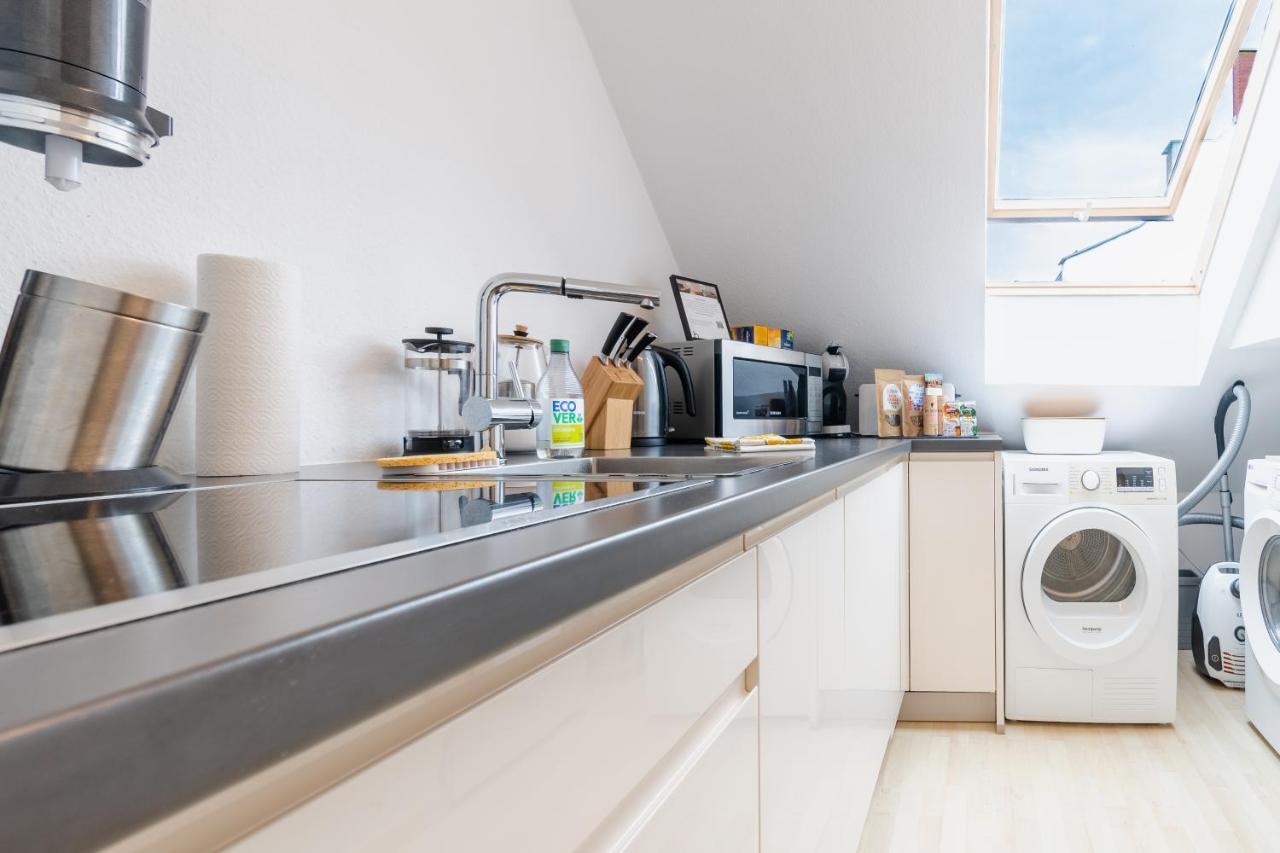 Home By Doni I Serviced Apartments I Ruhig I Zentral Nahe Rmcc, Staatsheater & Landtag Wiesbaden Dış mekan fotoğraf
