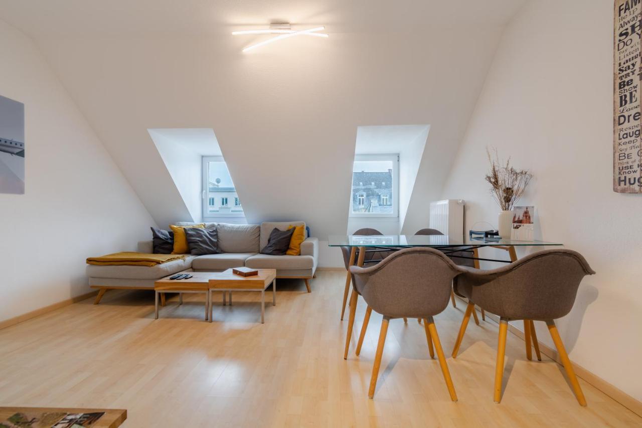 Home By Doni I Serviced Apartments I Ruhig I Zentral Nahe Rmcc, Staatsheater & Landtag Wiesbaden Dış mekan fotoğraf