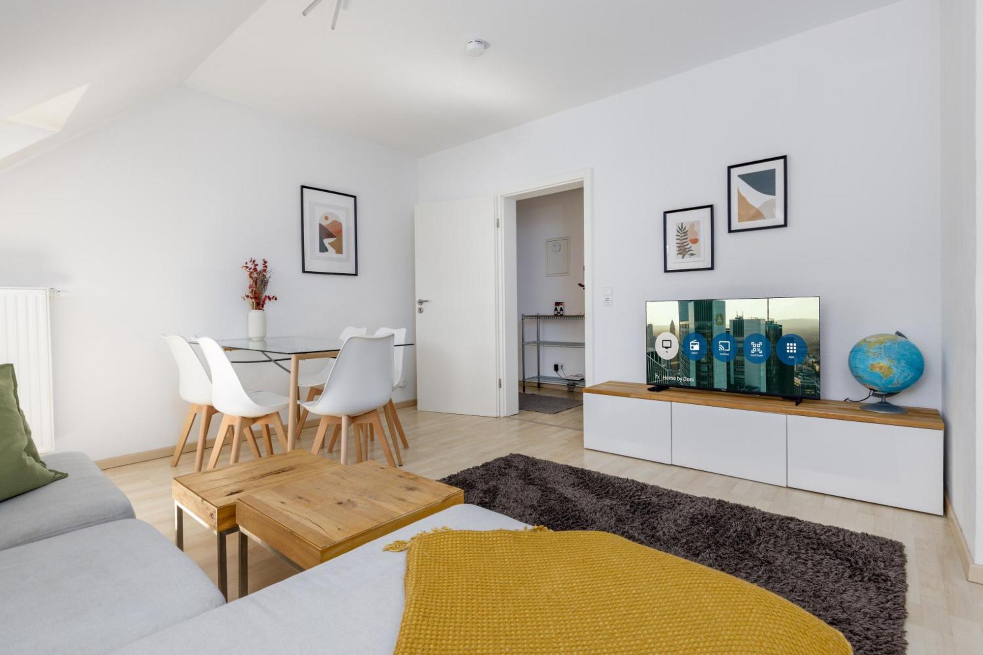 Home By Doni I Serviced Apartments I Ruhig I Zentral Nahe Rmcc, Staatsheater & Landtag Wiesbaden Dış mekan fotoğraf